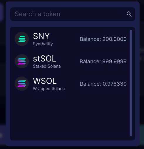 Test-SNY-tokens